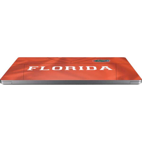 University of Florida Orange Jersey Universal Laptop 16in (13 x 9.4in) Skin